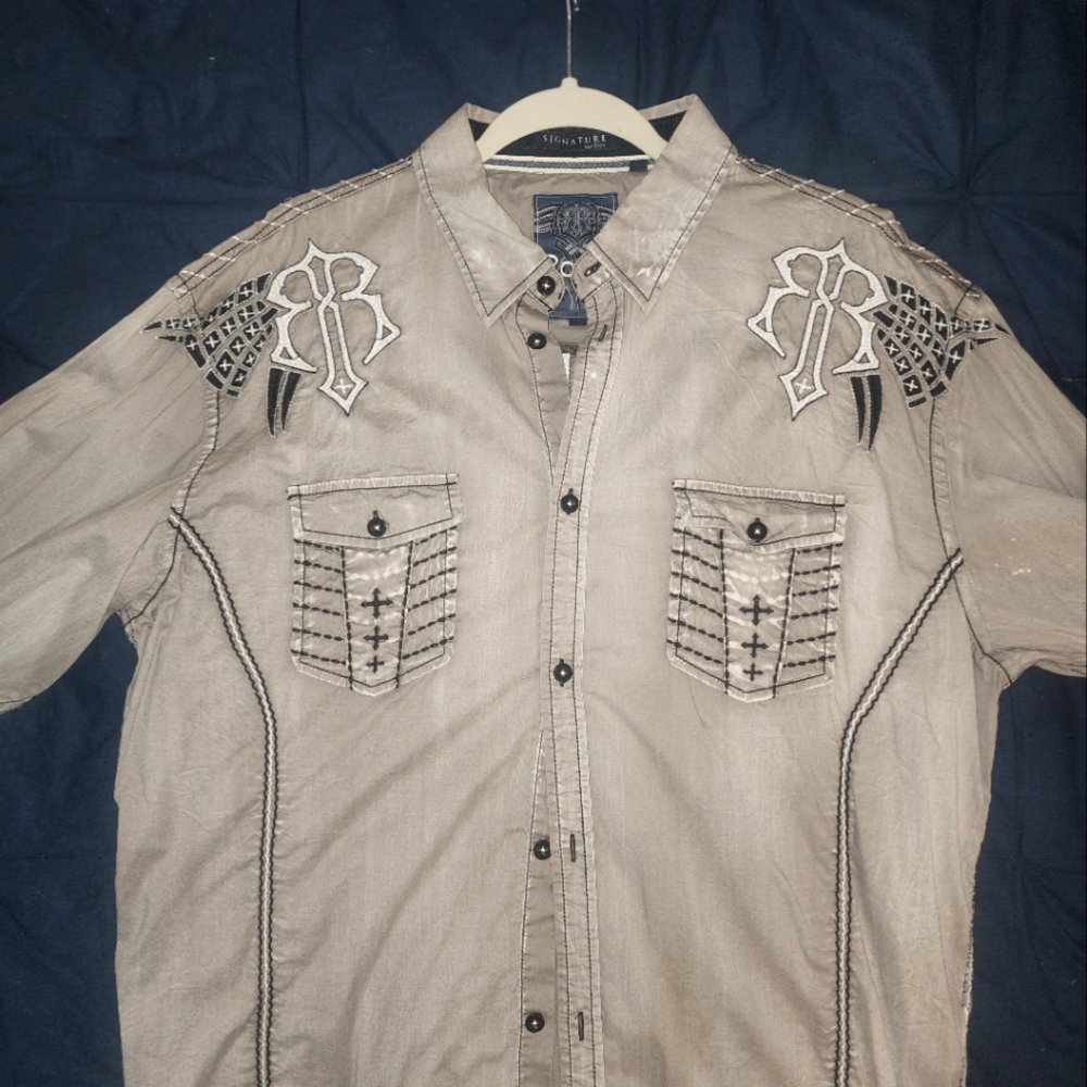 Long sleeve fashion shirt
